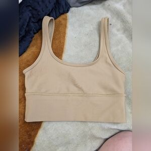 TNA gloss sports bra size xs washed once never used